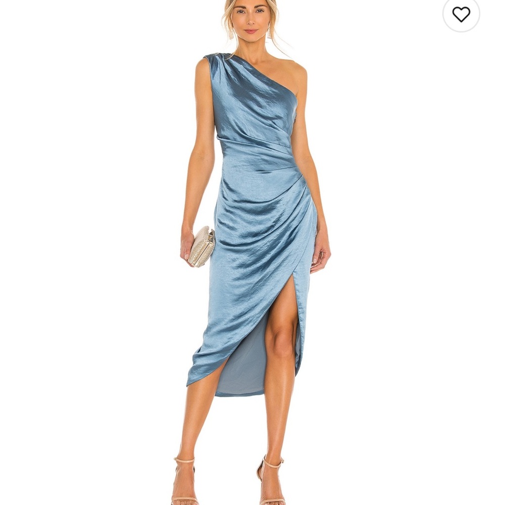 Revolve Elliatt Cassini Dress in Blue Size Medium